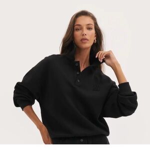 Black Women's Sweater Molly Mae